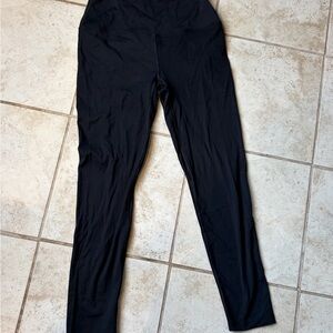 lululemon athletica Black Leggings